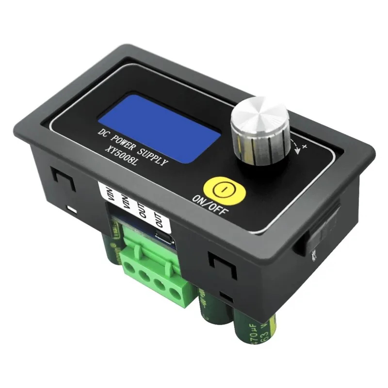 

1 шт. XY5008L постоянное напряжение и постоянный ток 50v8a400w понижающий модуль регулируемого источника питания постоянного тока с ЧПУ