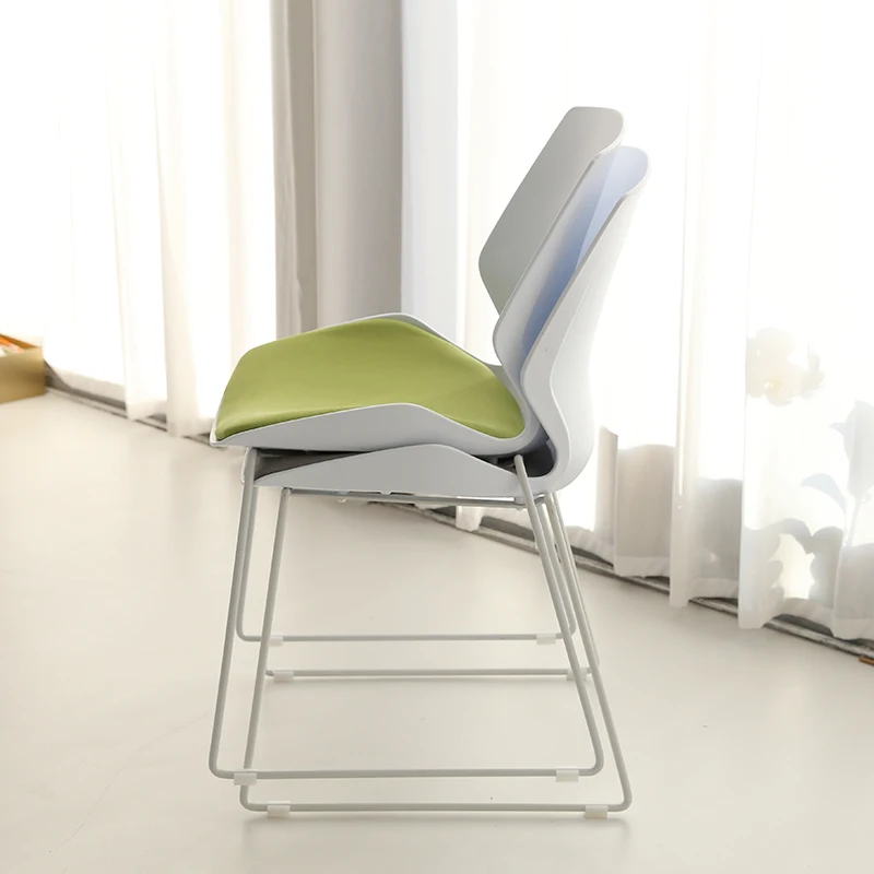 학생 독서 사무실 의자 연구 모바일 현대 디자이너 사무실 의자 컴퓨터 회의 플라스틱 Mobilya 도서관 가구