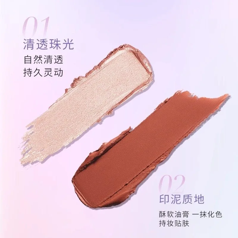 ESEA-Palette de maquillage surligneur fard à barrage, crème blush tout-en-un, crème Jules, cosmétiques multifonctions