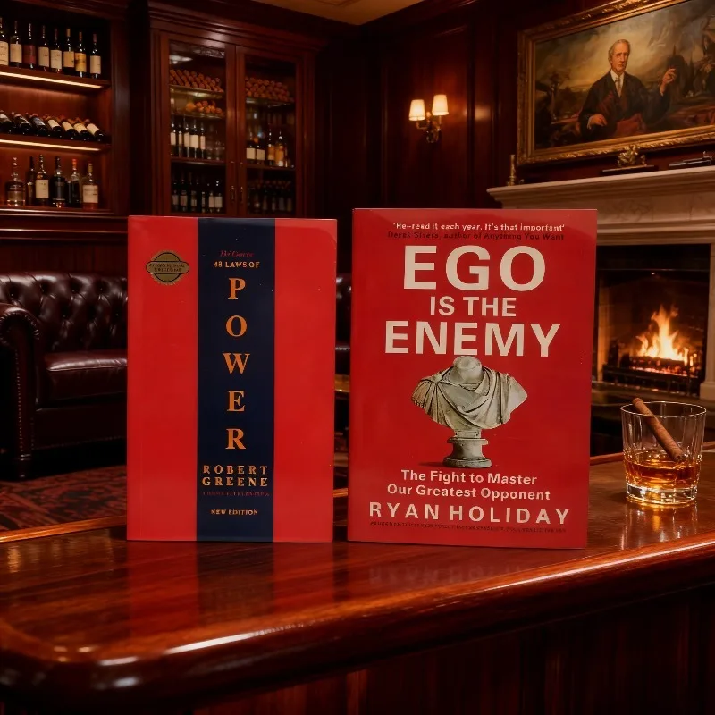 『権力の48の法則』+『自己は敵である』 権力の法則と自己征服の術 戦略的マスタリーのためのガイド 良い本