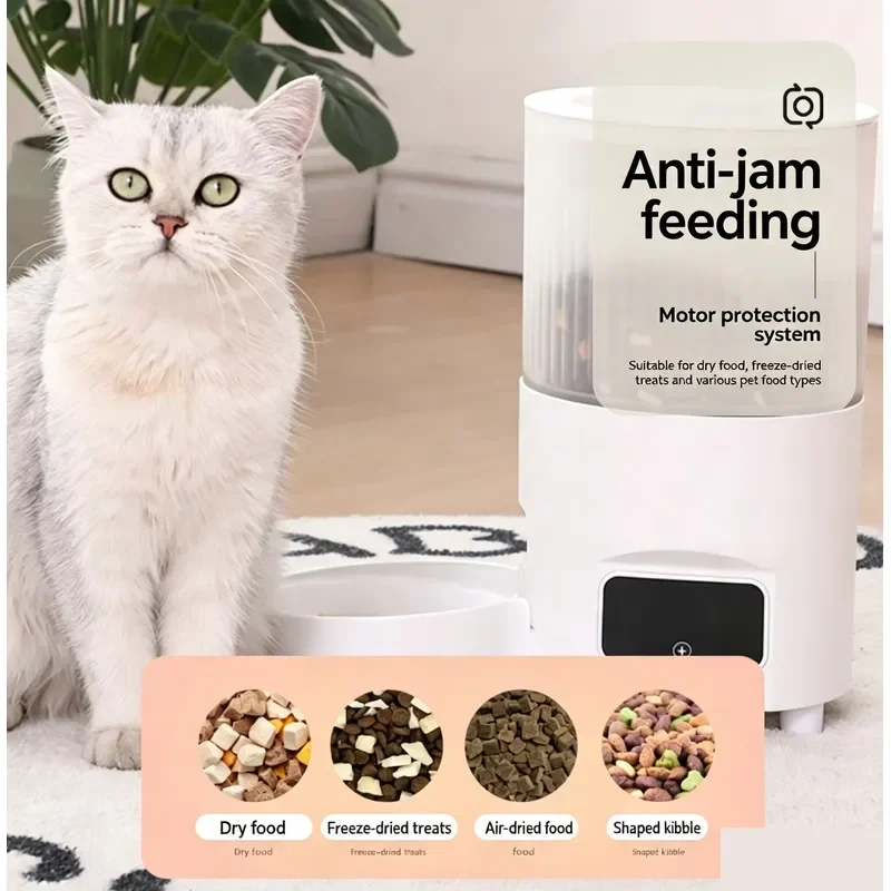 Pet Air Purifier for Dogs Cats Home Large Room Wi-Fi Odor Control PM2.5 Monitor HEPA Filter Removes Dust
