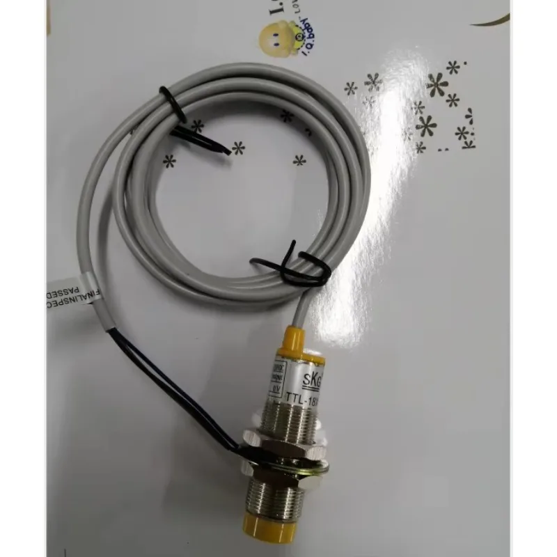 TTL-18X8YD round copper tube inductive proximity switch sensor AC 220V two-wire system