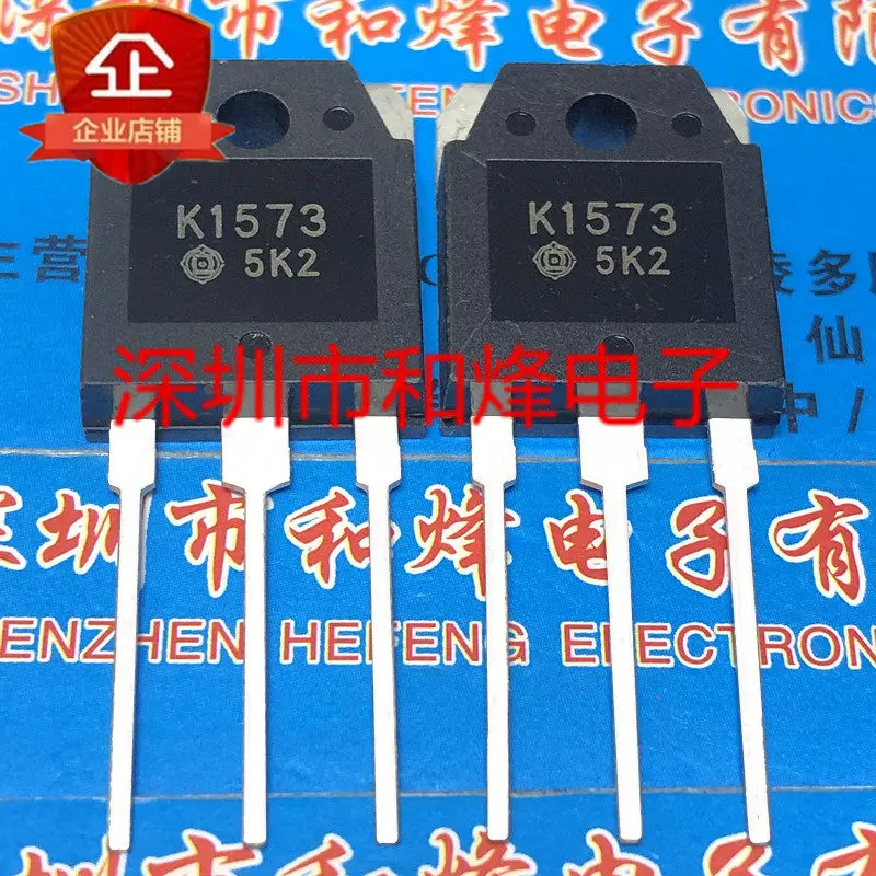 5pcs/lot K1573 2SK1573  TO-3P 600V 15A