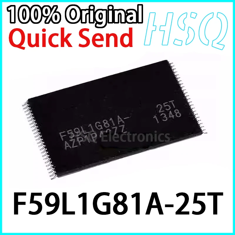 1PCS F59L1G81A-25T F59L1G81A-25TG TSOP48 Storage 128MB NAND FLASH Flash Chip Stock