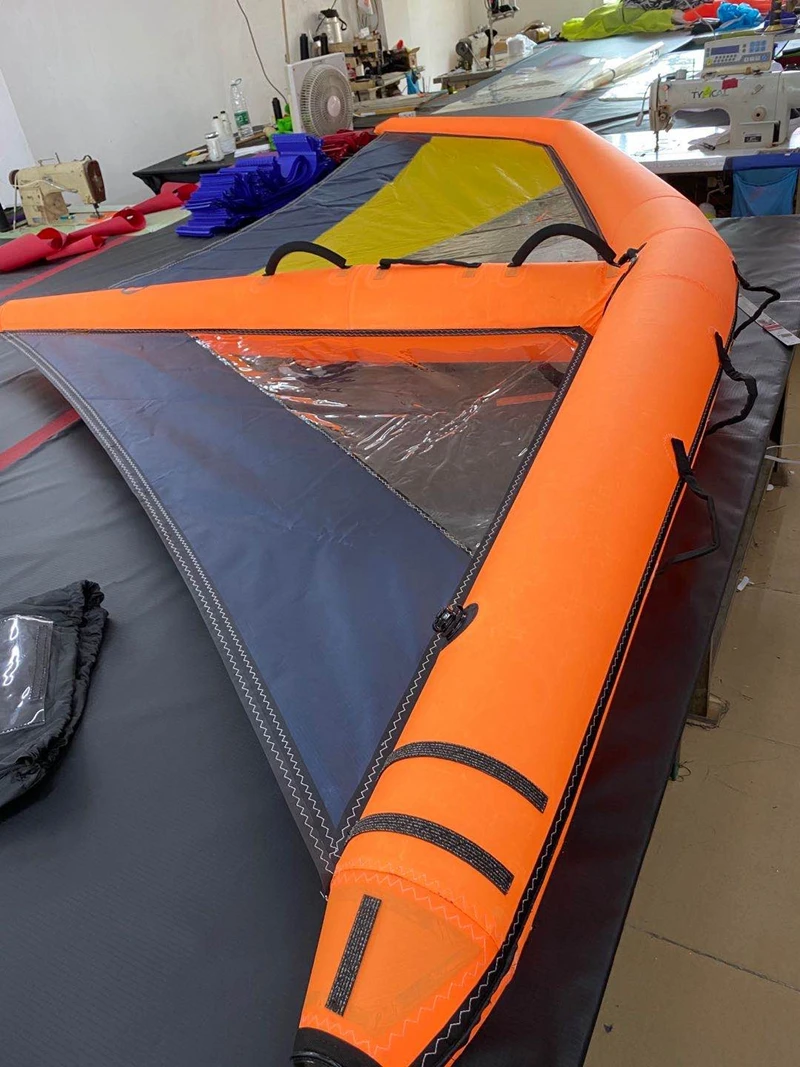 Inflatable Sail Winflatable Wind Sail Base Wind Surf Sail Inflatable For Surfboard SUP 3M ,4.2M 5M