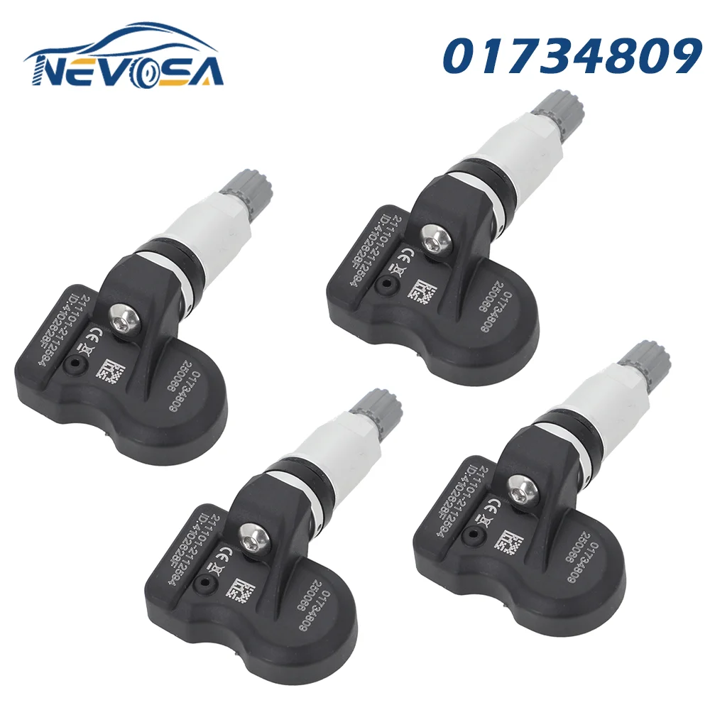 NEVOSA 01734809 TPMS Tire Pressure Sensor For Geely Binyue Pro Coolray EMGRAND ICON S1 Vision X3 2017 2018 2019 2020 2021 2022