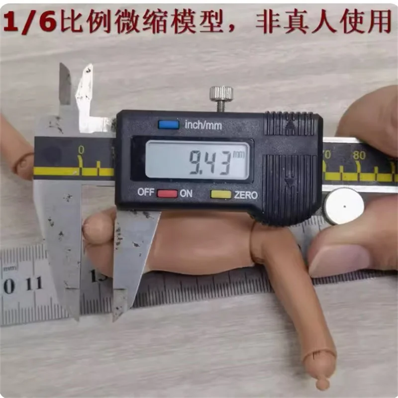 1/6 Soldato Accessori fai da te Braccia Un paio di modelli giocattolo misura 12 '' Action Figure Body Disponibile Collezione