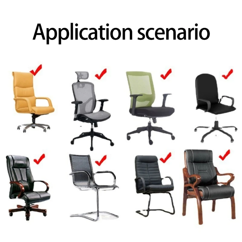 Breathable Meshing Armrest Add Ons High Foam Secure Fit Straps