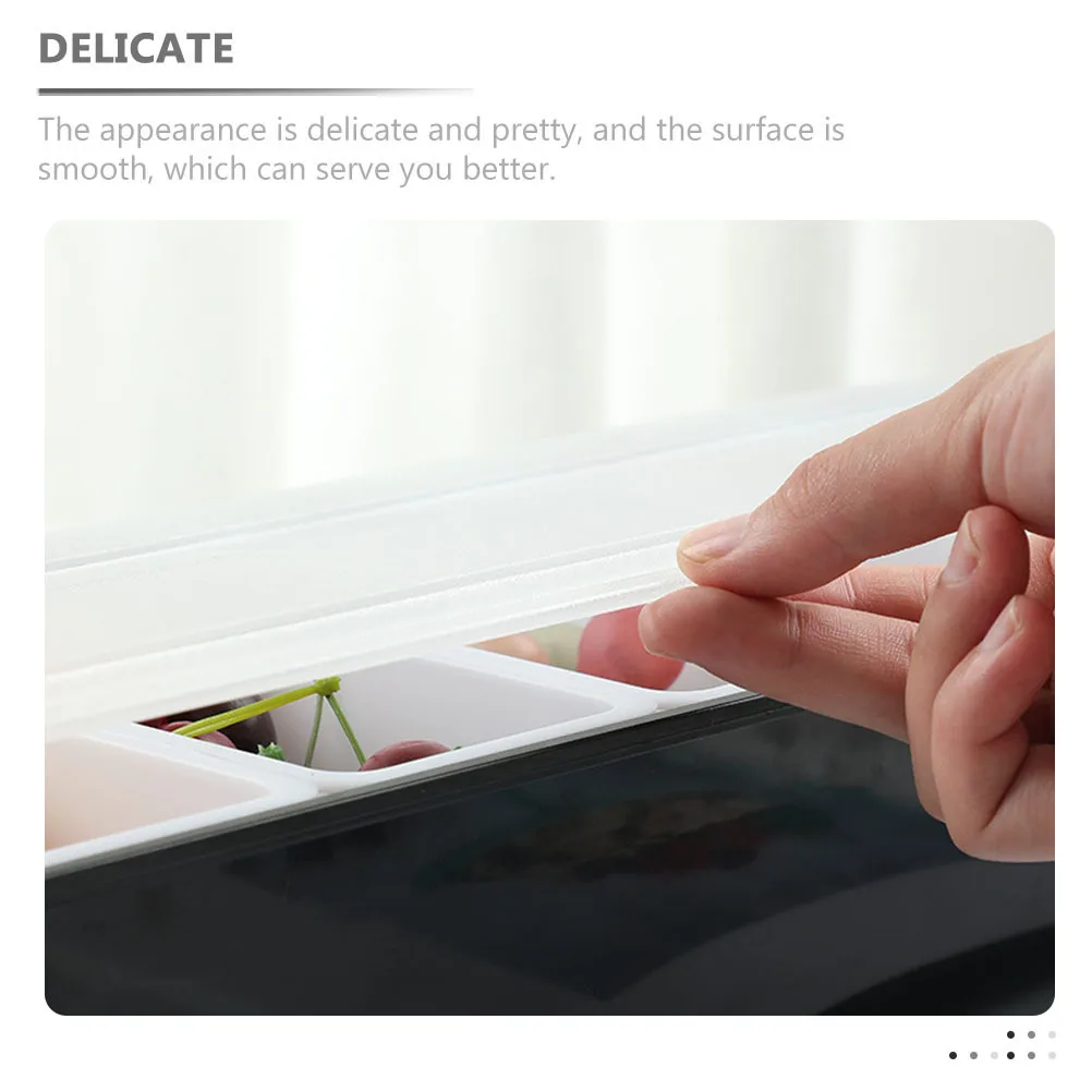 

Plastic Compartment Snack Box Serving Tray Fruit Candy Organizer Party Table Food Container Serving Box for Party