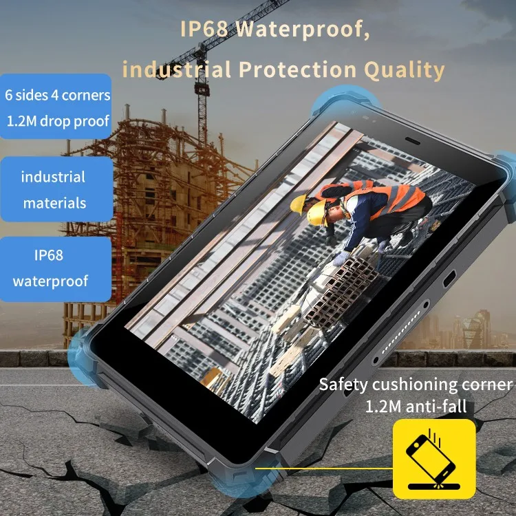 W10Y Rugged Tablet Win10 Win11 Rugged Tablet Pc 4g 5g Rugged Tablet Ip68