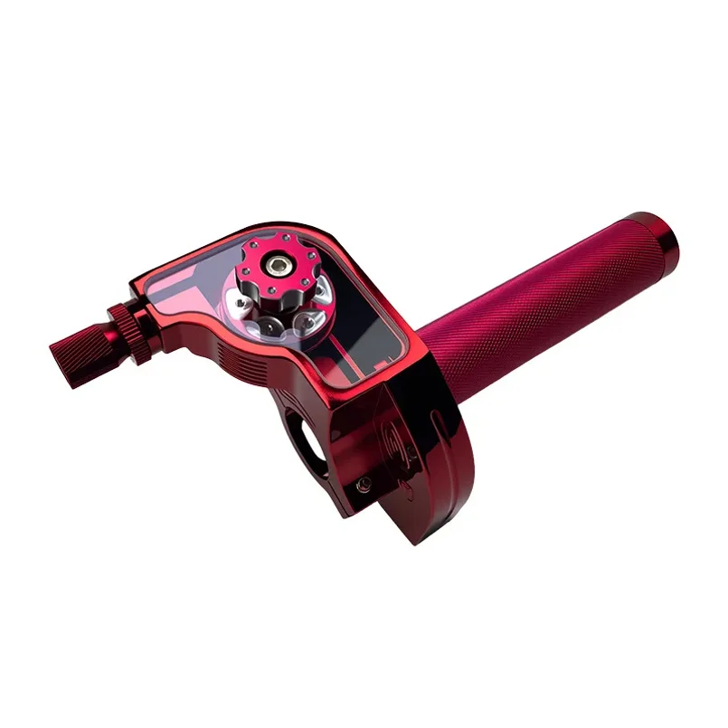 Image of 22mm CNC Aluminium Motorrad-Gasgriff Drehgriff für Motorrad, Moped, Roller, Bike, ATV, CRF, XR, KLX