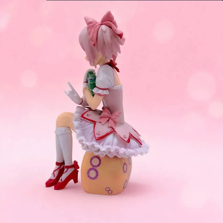 Figurine de dessin animé Puella Magi Madoka Magica Aniem Kaname, modèles mignons, ornements de bureau, Collection de jouets exquis, cadeaux Otaku