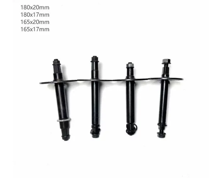 Central axis, rotating center bearing, motion transmission bearing, universality, sports bicycle center axis