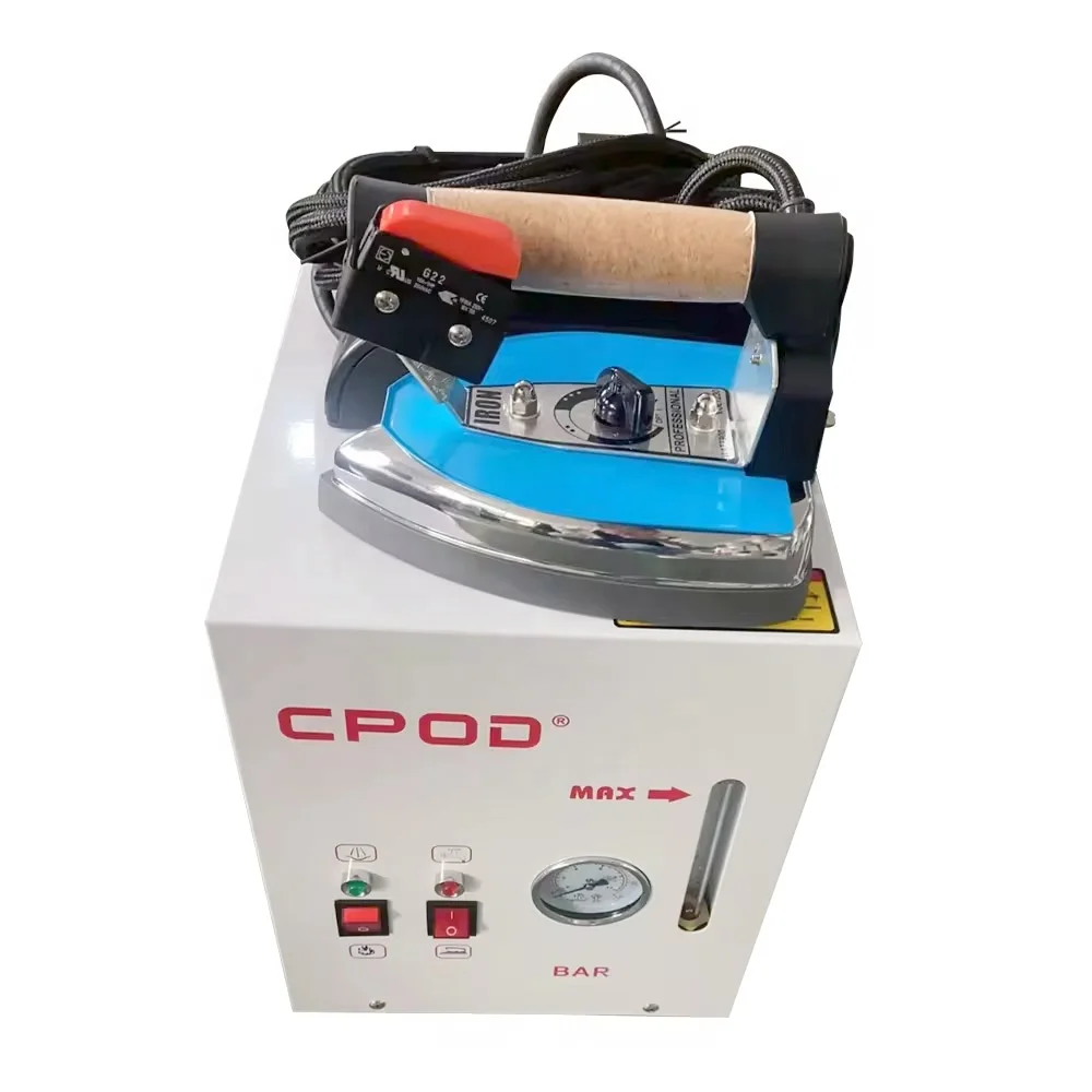 CP-6 High Quality 4L Water Capacity Industrial Electric Steam Boiler Iron With Water Level Gauge