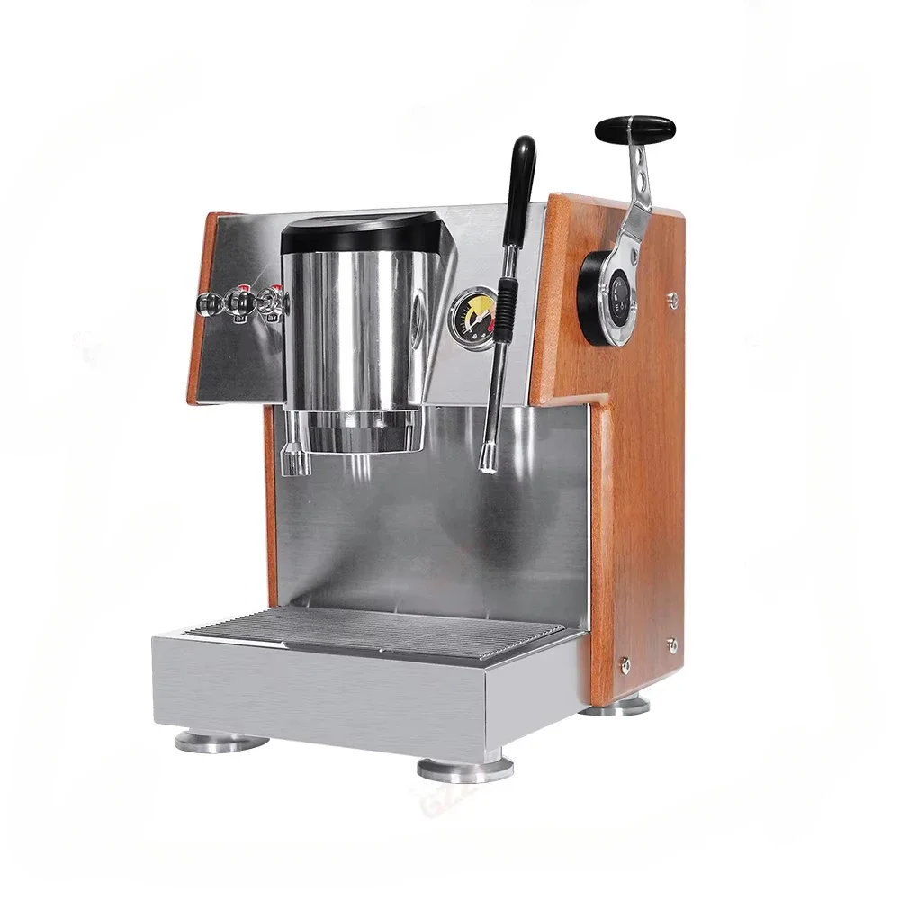 540ML Boiler Commercial Espresso Coffee Machine Automatic Professional Italy Cafe Maker Single Double Group Coffee Machine