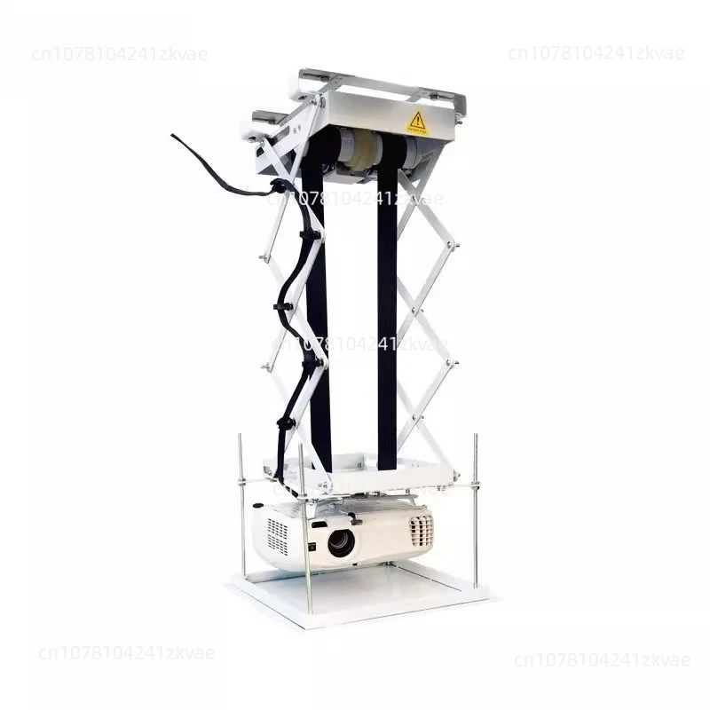 Home-Use Concealed Scissor-Type Electric Mounting Bracket Remote-Controlled Telescopic Mechanism Electric Lift Support
