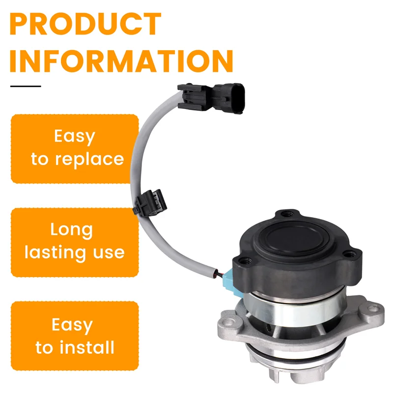 

10209498 New Engine Water Pump Electronic Water Pump For Roewe 350 360 MG5 MGGT-X67A