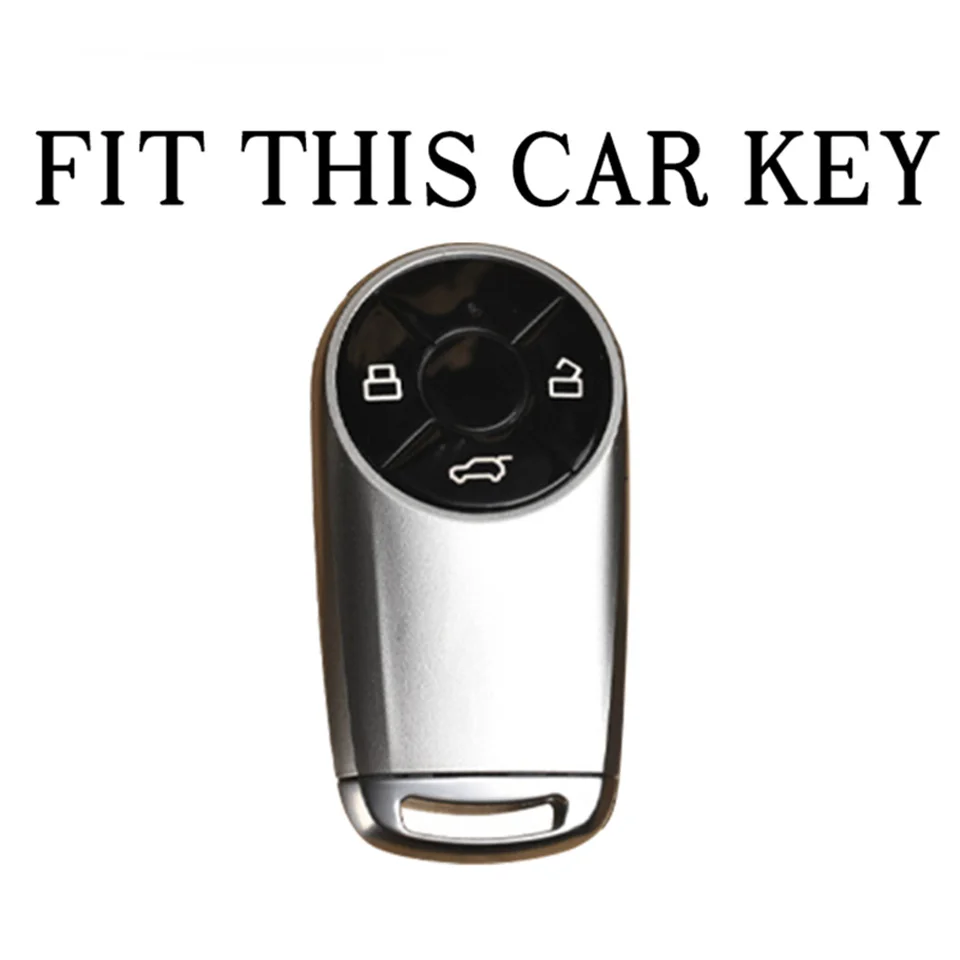 حافظة مفاتيح السيارة غطاء شل حقيبة ل H6 M6 جيد القط الأبيض القط سيارة التصميم حامل قذيفة المفاتيح حماية