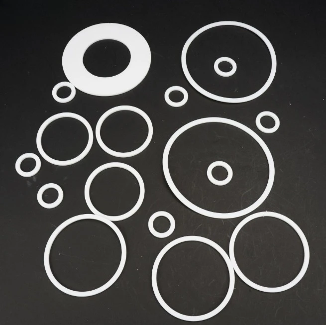 M1 M2 M3 M4 M5 M6 M8 M10 M16 M23 Ceramic Spacer Washer High Temperature Resistant Gasket Sealing Ring Insulating Ceramic Oring