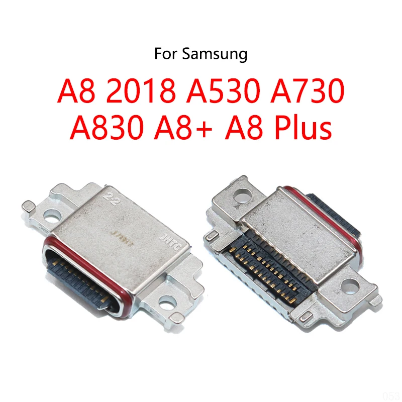 USB Lade Dock Lade Buchse Port Jack Stecker Stecker Für Samsung Galaxy A530 A530F A730 A730F A8 2018 A830 A8 + A8 Plus