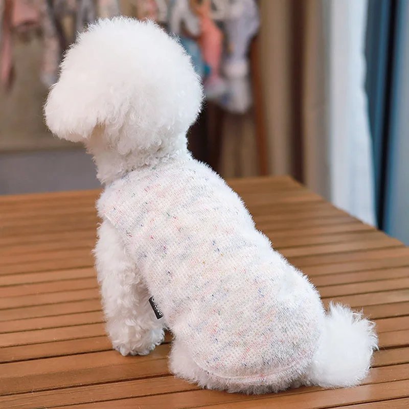 

Pet Dog Clothes Autumn Winter Clothing Pullover Sweater For Small Dogs Chihuahua Dachshund Puppy Knitted Jumper Apparels XS-XXL