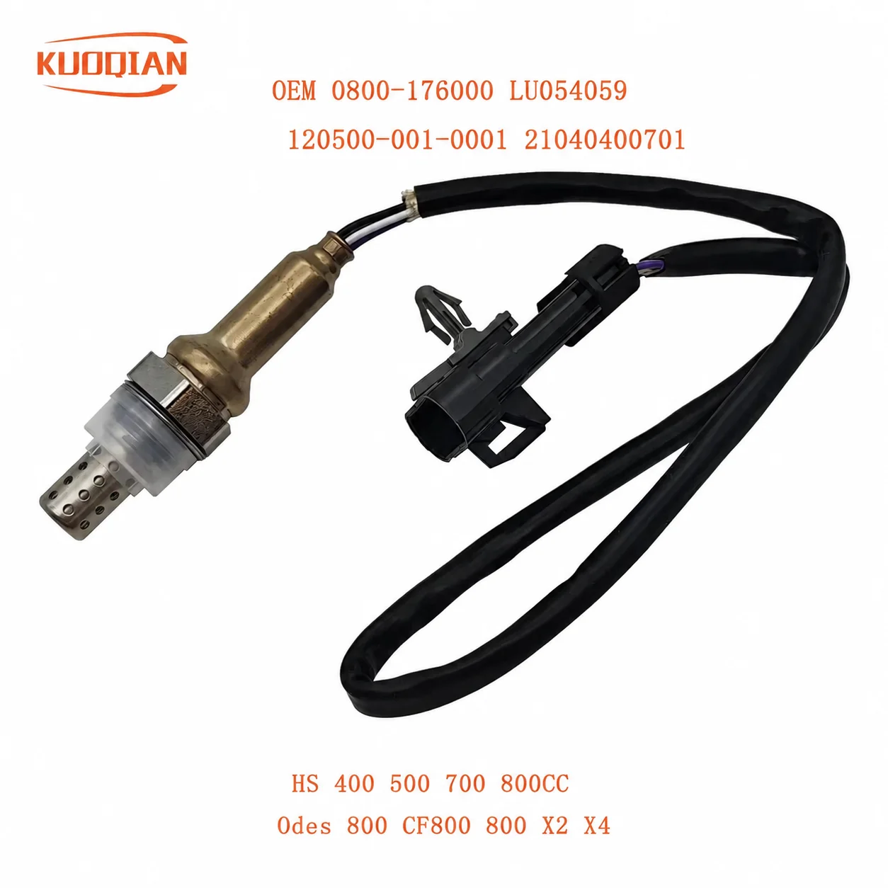 Oxygen Sensor O2 Seseor For HS 400 CF Odes 800  Uforce CF800 800 X2 X4 HS800 UTV ATV Quad 0800-176000 LU054059