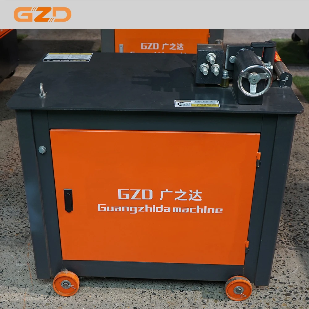 GF28 Steel Bar Stirrup Bending Machine Iron Rebar Stirrup Bender