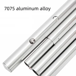 Asta Gear 1pcs 7075 Aluminum Alloy Extendable Pole Outdoor Camping Support Pole Tent Accessories