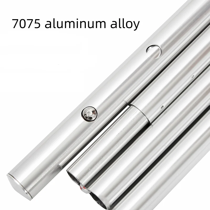 Asta Gear 1pcs 7075 Aluminum Alloy Extendable Pole Outdoor Camping Support Pole Tent Accessories