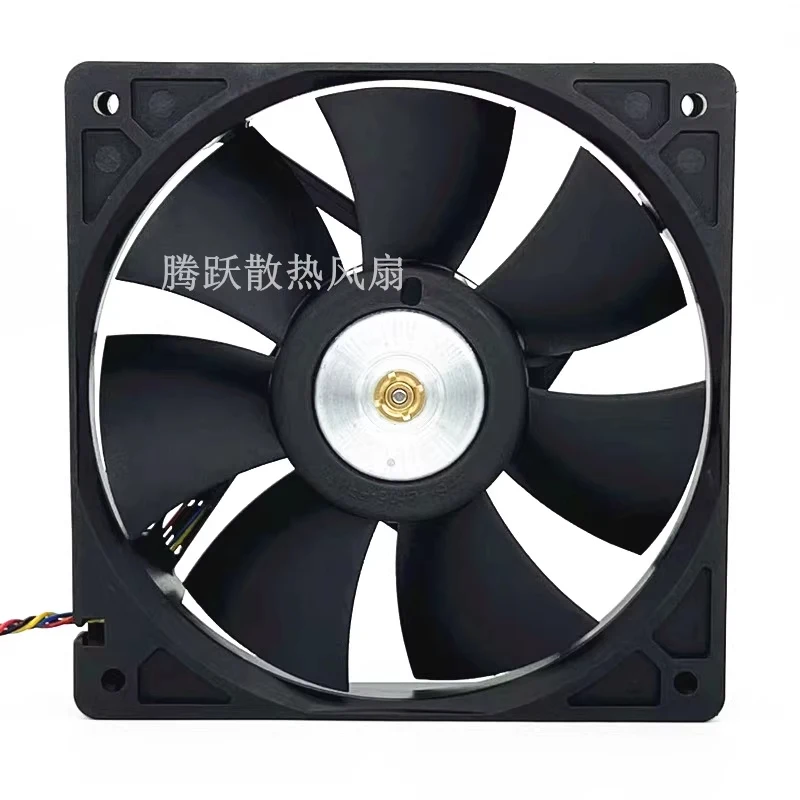 HJY 1-piece Delta AFB1212H DC12V 0.50A 4-wire cooling fan 12025 12cm