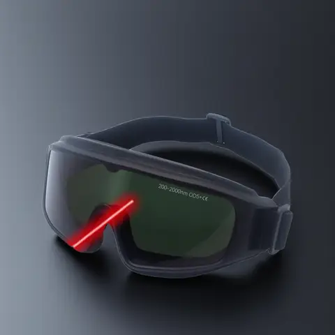 190-2000nm Laser Protective Glasses Certified Diode Laser Glasses Detector Laser Goggles