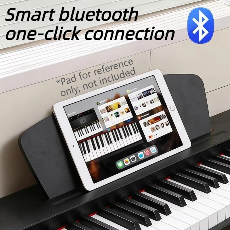 88 Key Electric Piano Heavy Hammer Keys Bluetooth Pianos Adults Children Beginners Electronic Organ Entry Level Electronic Piano
