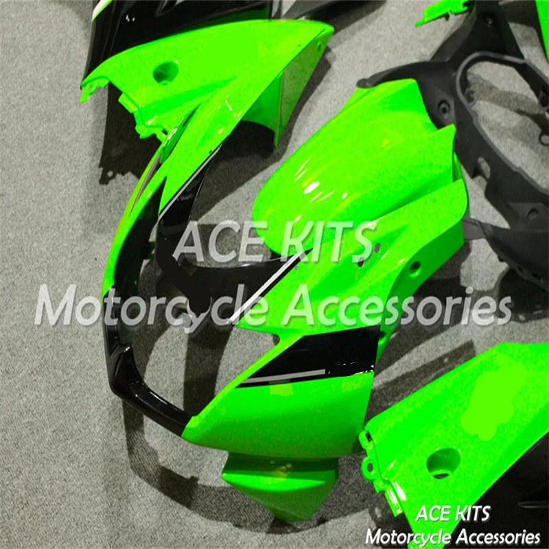 New ABS motorcycle Fairing For Kawasaki Ninja250 2008-2012 Various Color Patterns Can Be Customized No.1075