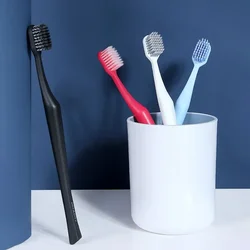 Spiral Bristle Soft Bristled Toothbrush for Adults Family Couple Toothbrushes Deep Cleaning Teeth Oral Gums Tools Зубная Щетка