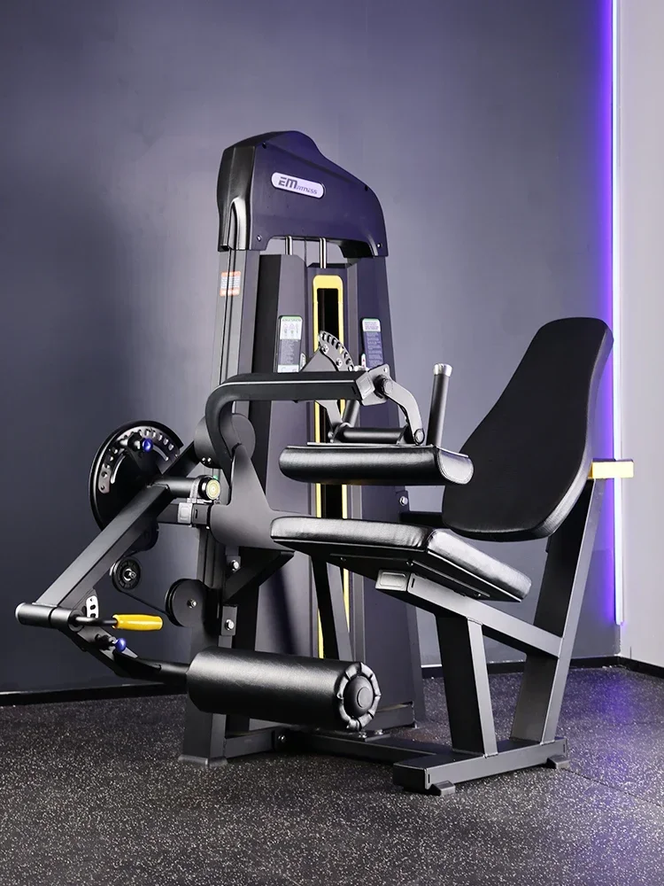 Seated leg flexion and extension bending machine comprehensive trainer