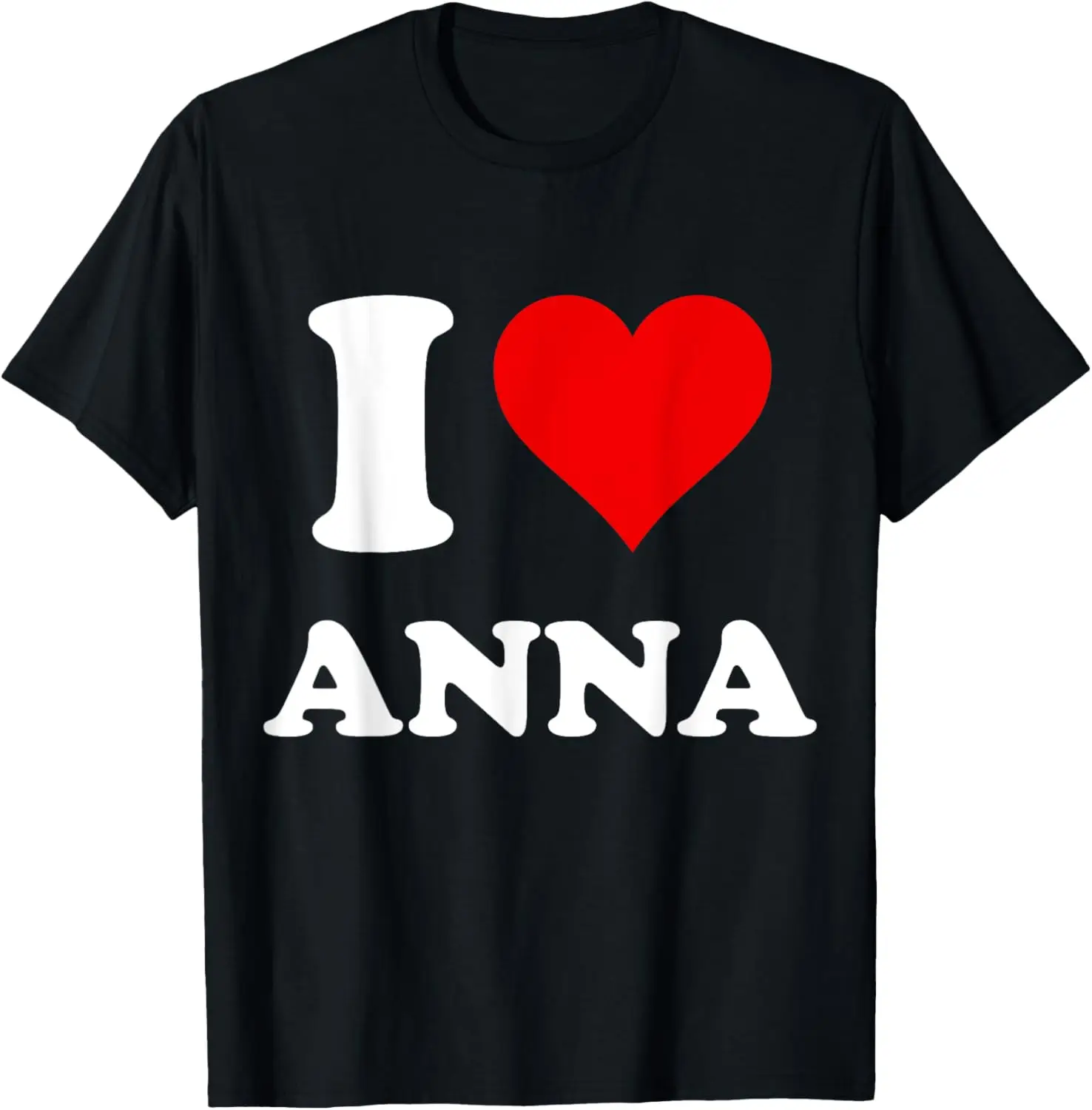 

Футболка I Heart Anna I Love Anna