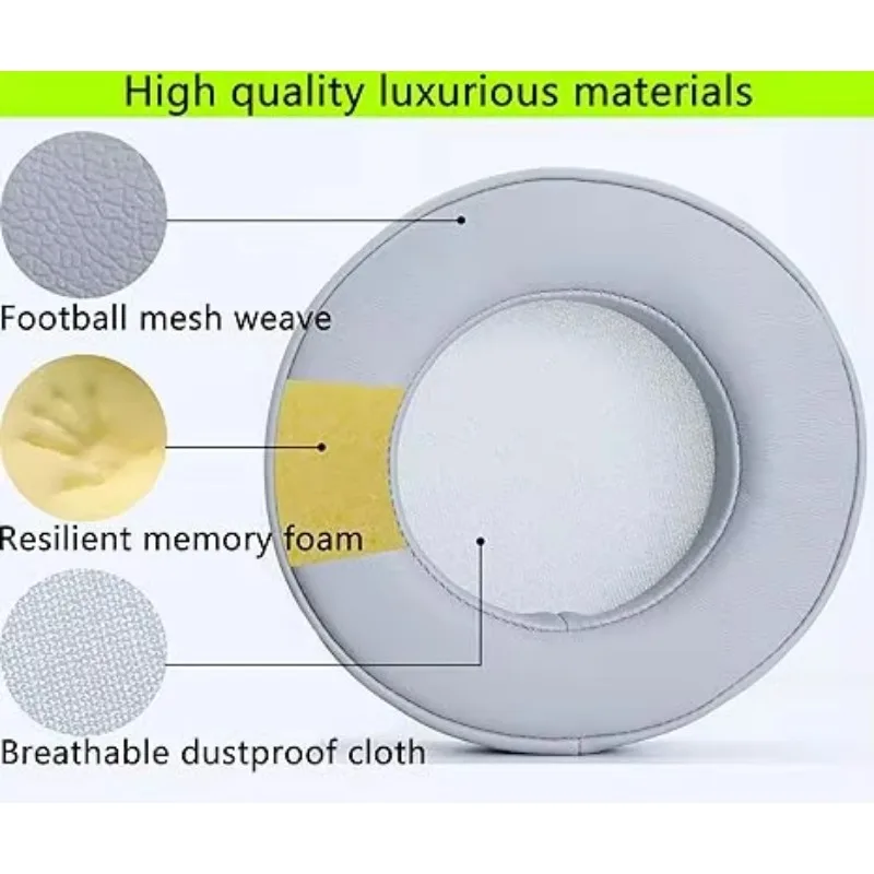 وسادات أذن بديلة احترافية لسماعات AKG K701، K702، Q701، Q702، K601، K612، K712، مع وسادات أذن إسفنجية عالية الكثافة #1