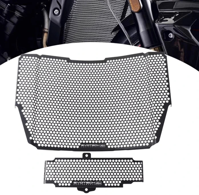 

Parts for Triumph Speed Triple1050 Modified Water Tank Protective Net Radiator Protective Cover Oil Cooling Net