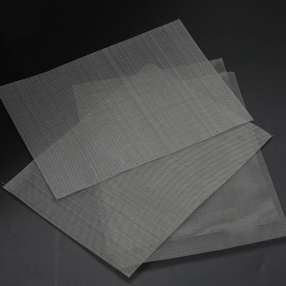 

Набор из 8 штук: Сетка из нержавеющей стали для усиления автомобильного бампера, пластиковая ремонтная сетка для комплекта по ремонту термопластиковых бамперов