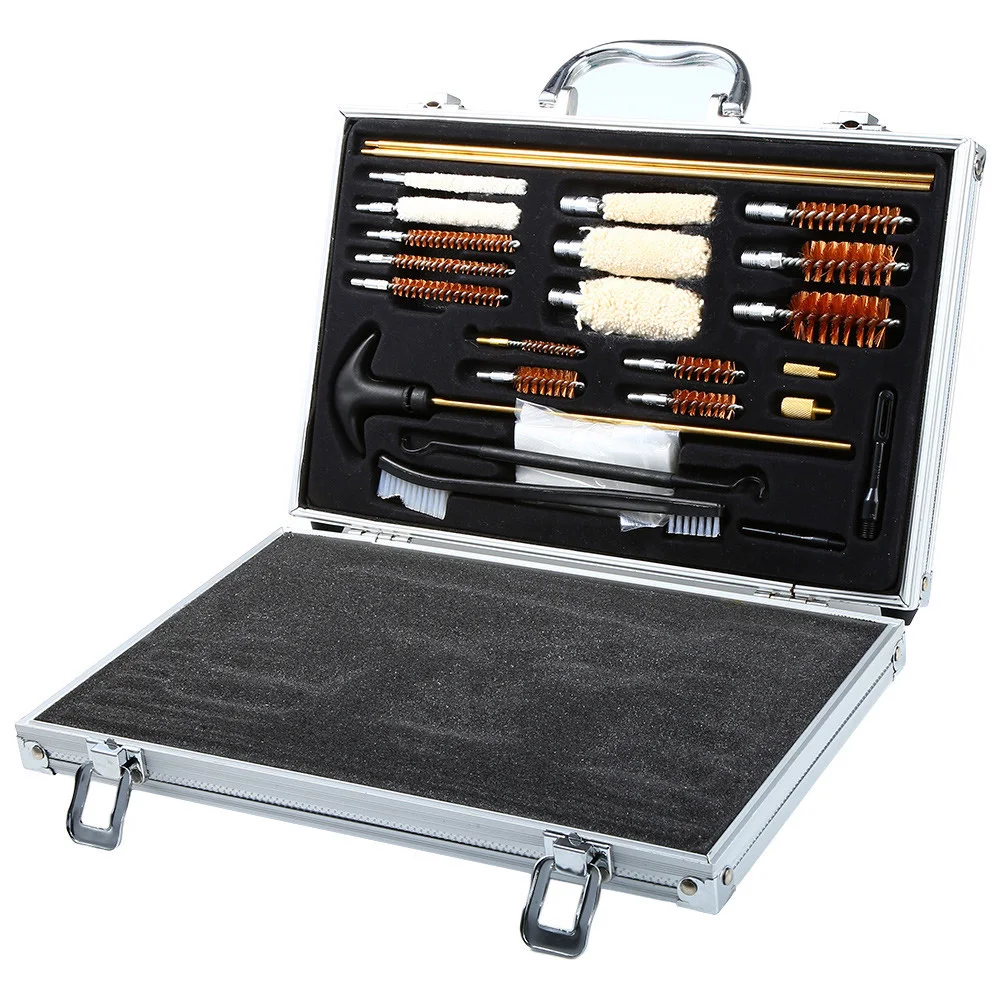 kit-de-nettoyage-de-calibre-12ga-22-brosses-d'alesage-en-acier-boite-en-aluminium-contient-24-outils-de-nettoyage-ensemble-d'entretien-de-brosses-metalliques-qg304s