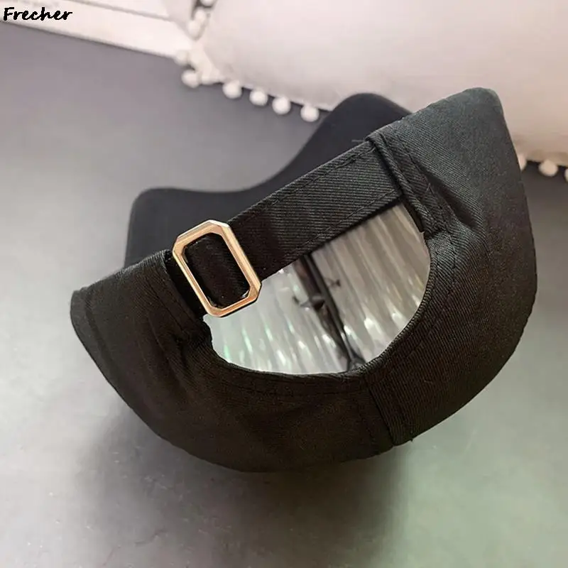 Bling Sequins Snapback Hat Party Korean Version Visors Hats Letter Hip Hop Caps Summer Women Diamond Casquette Golden Color Cap