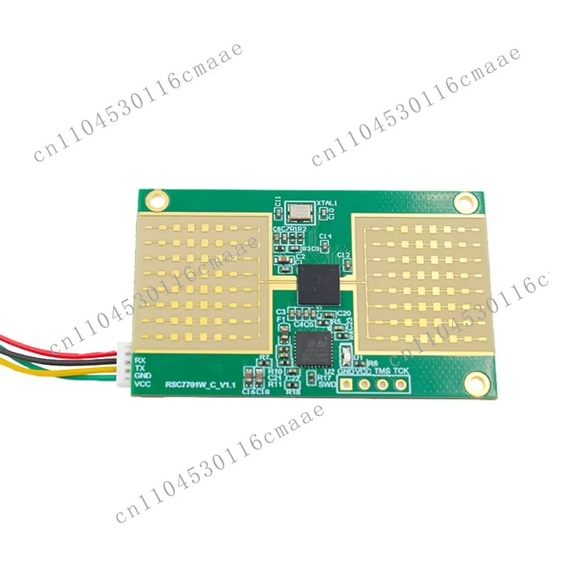 79G Radar Millimeter Wave Liquid Level Sensor 80g High Frequency Water Level Meter RS485 Liquid Ranging Module
