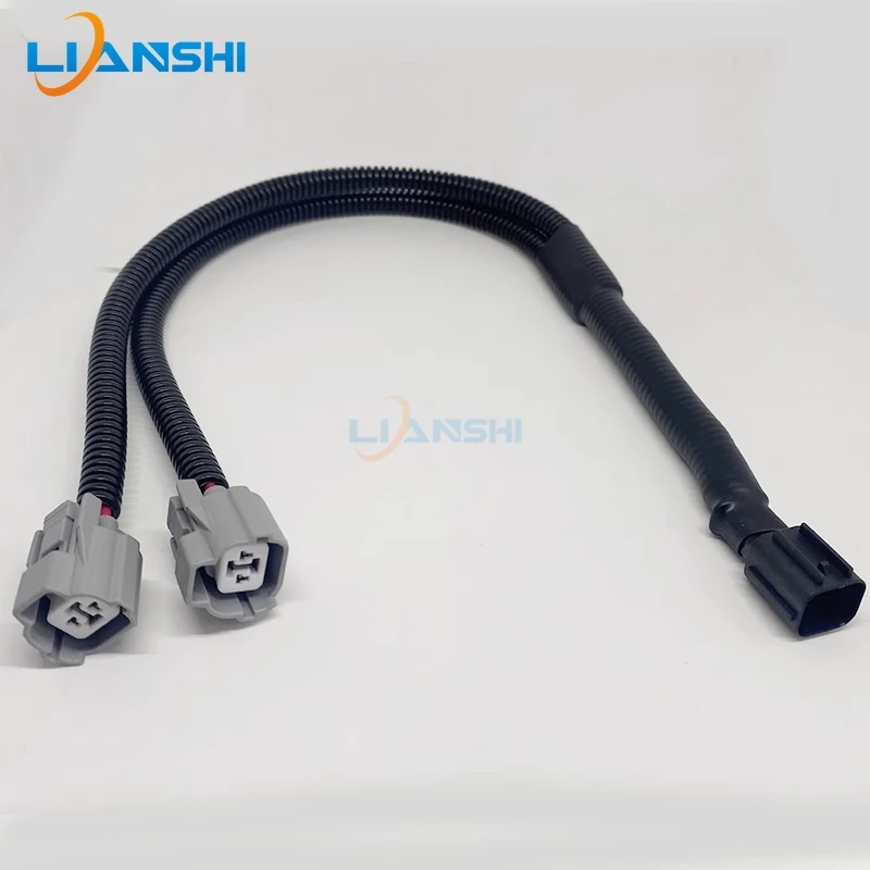 This is suitable for the Chery BYD Excelle to modify the snail-shaped horn plug with a 1-inch 2-wire harness