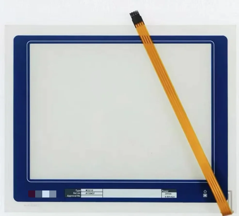 New Replacement Compatible Touch Panel With Overlay Film for MARRL M3210
