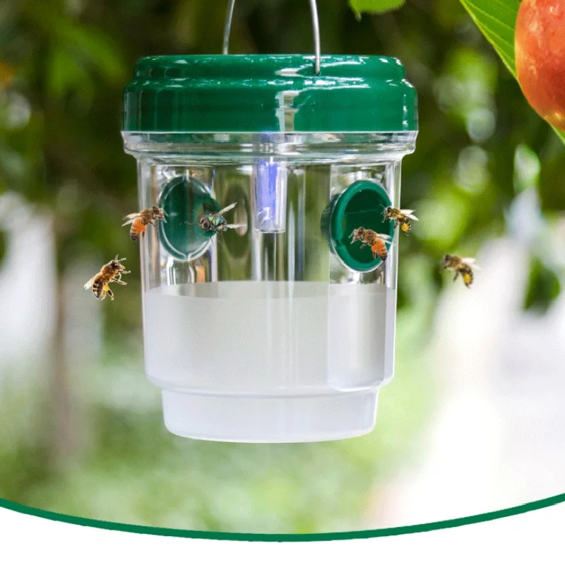 Wasp Catching Solar-powered Solar Powered Fruit Fly Trap Orchard Bee Trap Insect Trap Fruit Fly Trap