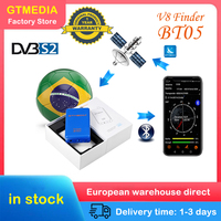Original GTmedia V8 Finder BT05 Brazil DVB-S2 Satellite Finder Better than ws-6933 ws6906 Upgrade Finder BT03 and V8 Finder 2