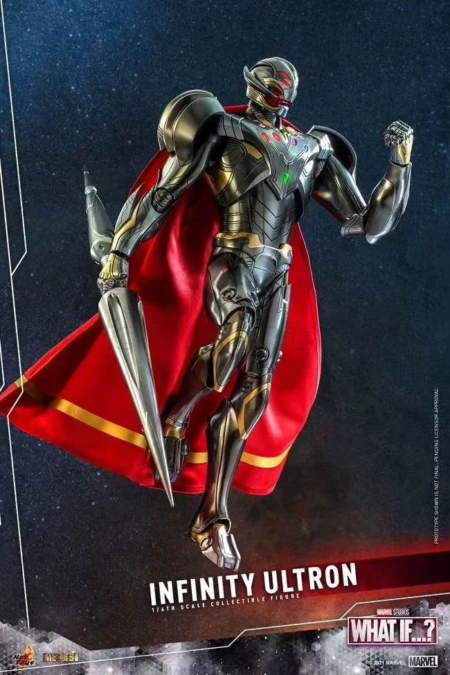 【MT】الألعاب الساخنة TMS063D44 Marvel "ماذا لو...؟" 》الترون 1:6 مقياس سبيكة تحصيل دمية المنقولة لعبة مجسمة هدية مجموعة