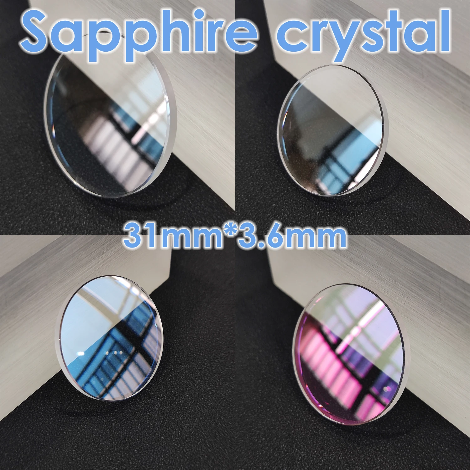 

31 мм * 3,6 мм сапфировое стекло, зеркало для часов, двойной купол, AR-покрытие, антибликовая пленка, костюм для часов серии SKX, серия SRPD, часть