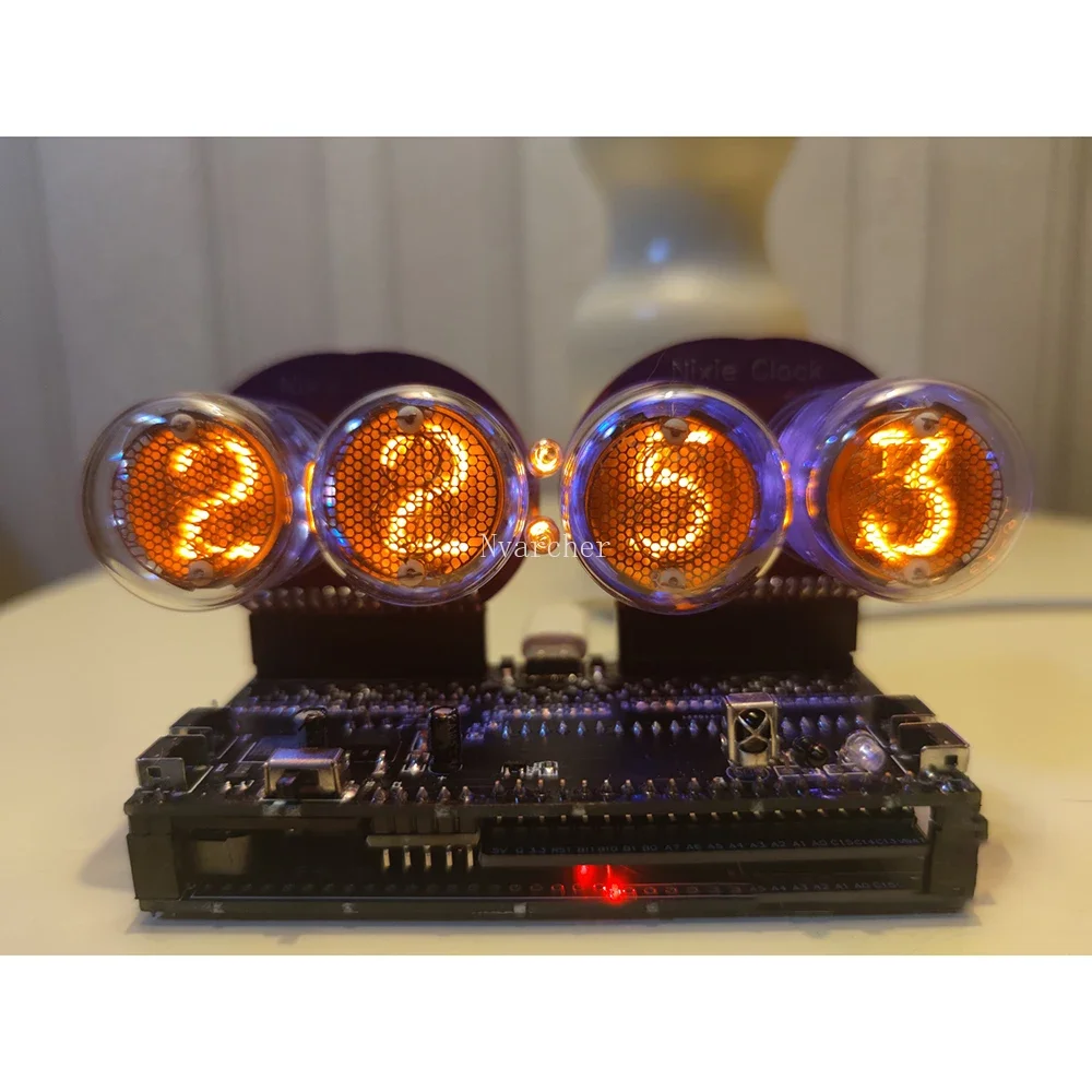 Nvarcher QS30 glow  / QS27-1 cyberpunk Glow tube clock