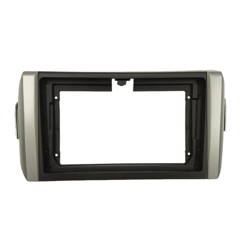 Car Radio frame 9-inch DVD Player Panel For Toyota Innova Crysta 2016 Video Installation Dashboard Frame Is Suitable for Toyota